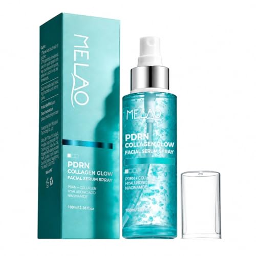 PDRN Collagen Glow Facial Spray, Hydrating Face Mist 100ml | 3.38...