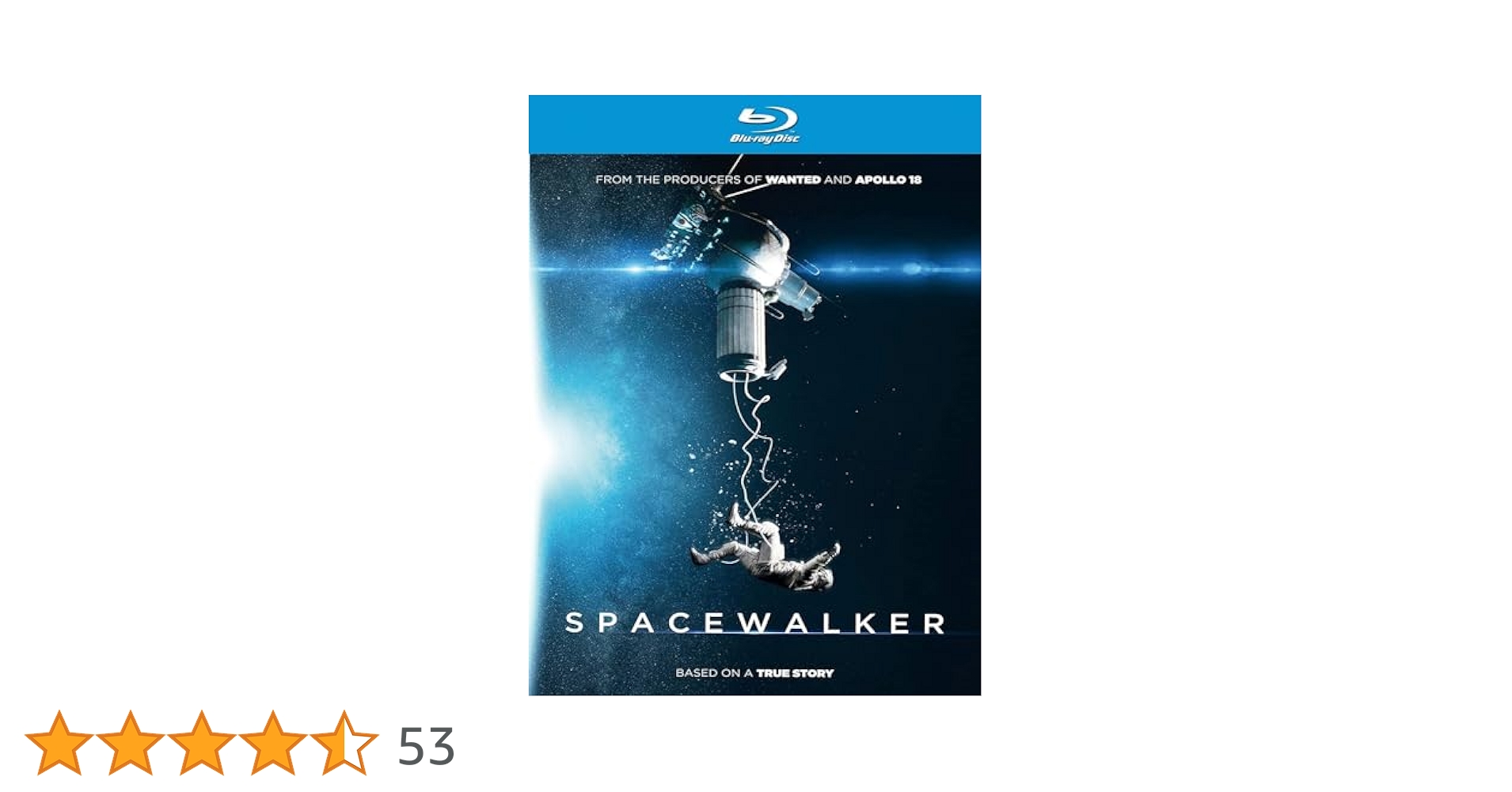 Amazon.co.jp: Spacewalker [Blu-ray] : DVD