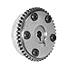NITOYO Engine Variable Valve Timing Sprocket Gear Camshaft Phaser Compatible with Honda Accord 2008-2012, CRV 2012-2014, Crosstour 2012-2015, VTC Actuator Replaces 14310R44A01, 14310R5A305, 917-251