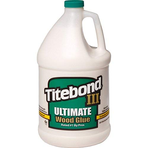Titebond Titebond III, 3,7/473 ml, 16 oz. - Holzleim, Flüssig, Wasserfest, 4000 psi, 25 Min. Aushärtung, Innen & Außen