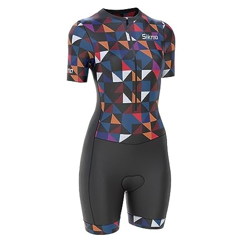 Sikma Ladies Padded Cycling Skinsuit Cover