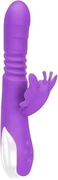 Qiman Consolador de Mariposa Amor Flor Vibrador Vagina ...