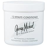  George Michael 12 Minute Conditioner 185 ml Proteinkur für sehr trockenes, strapaziertes & geschädigtes Haar