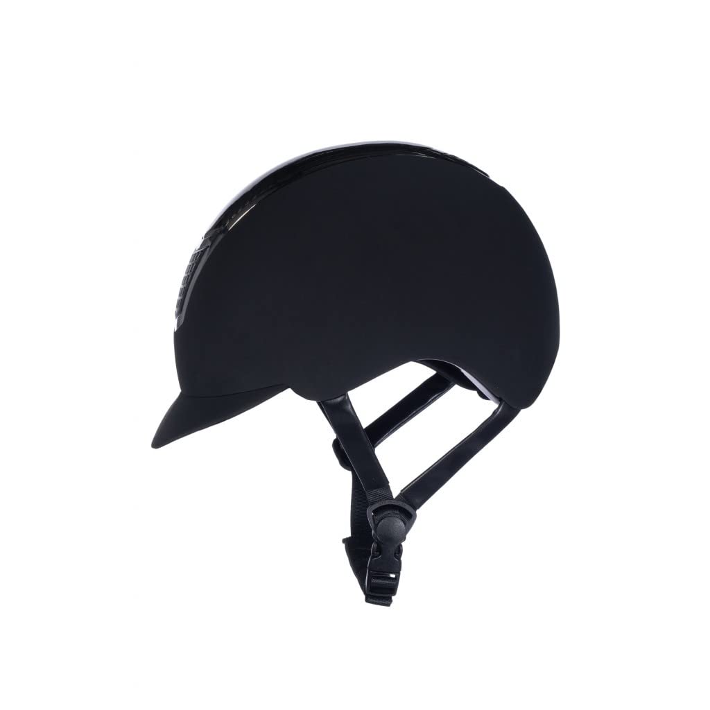 HKM Carbon Professional - Cascos de equitación Unisex Adulto