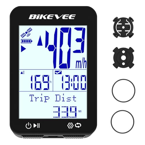 Bikevee GPS Speedometer & Odometer - Wireless Bike...