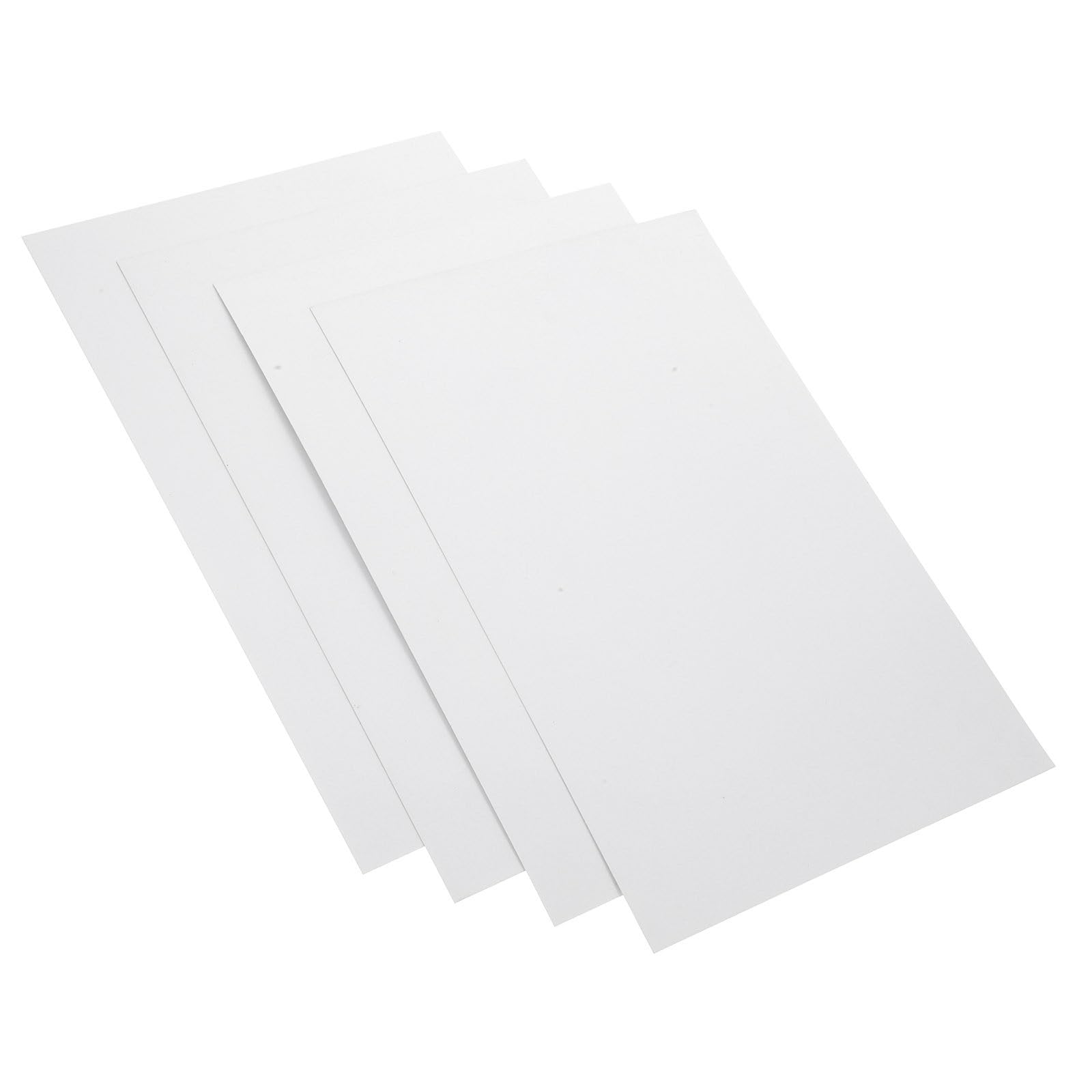 Plaques en aluminium pour sublimation Kichvoe blanches rigides 0.5mm - 8