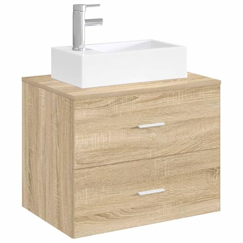 Lavabo cromado compacto para ahorrar espacio en el aseo de tus visitas 4
