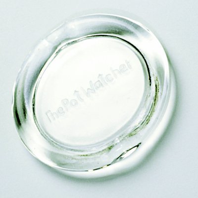 1 X Glass Boil Alert Pot Watcher