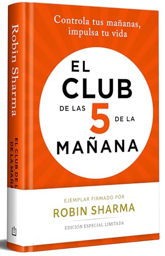 El Club de las 5 de la mañana (edición limitada firmada) / The 5AM Club (Limited Signed Edition) (Spanish Edition)