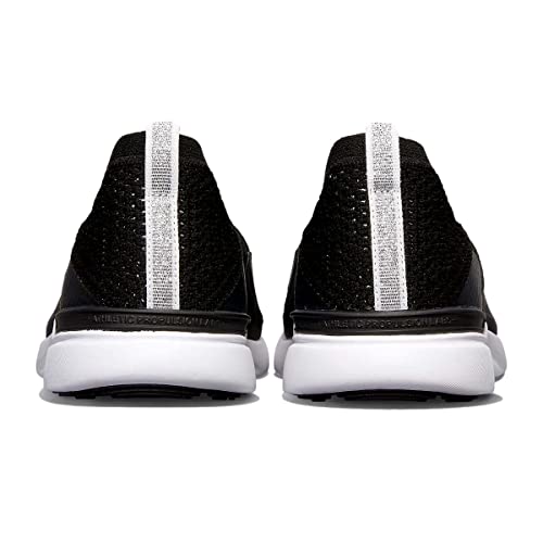 APL: Athletic Propulsion Labs Men's Techloom Bliss Running Sneakers (10.5, Black/Silver/Racer, Numeric_10_Point_5)3