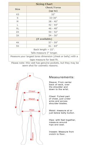 Historical Emporium Men's Cotton Canvas Casual Work Vest, Victorian Old West Edwardian Classic Waistcoat4
