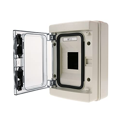 Cablematic BeMatik - Caja de distribución eléctrica de 4 módulos de Superficie de plástico ABS SPN IP65 HA