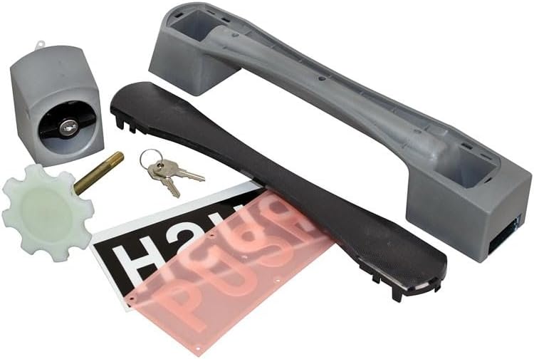 Replacement for Kolpak 500000557 Handle and Lock Assembly