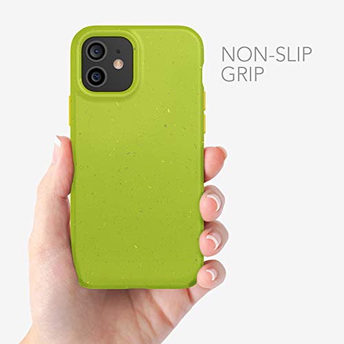 Étui iPhone 12 tech21 EcoSlim vert protection antichoc - 6