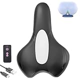 Pelvitone Pelvic Floor Trainer, Charging Intelligent Remote Control Exerciser, 4-Speed Adjustment, for Enhanced Strength and Comfort, for Men and Women (Black)