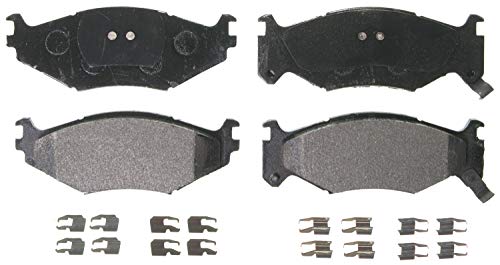 Plaquettes ZX522 QS Wagner Brake Division semi-métalliques contre la perte de freinage