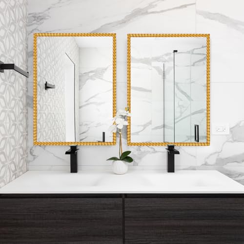 Tiras de paneles de pared autoadhesivas y flexibles para bordes de papel tapiz 5