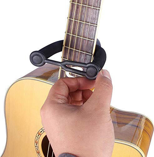 Guitar Stand - Adjustable Fit Electric, Classical Guitars and Bass, Guitar Accessories, Folding Guitar Stand - Thumbnail 4