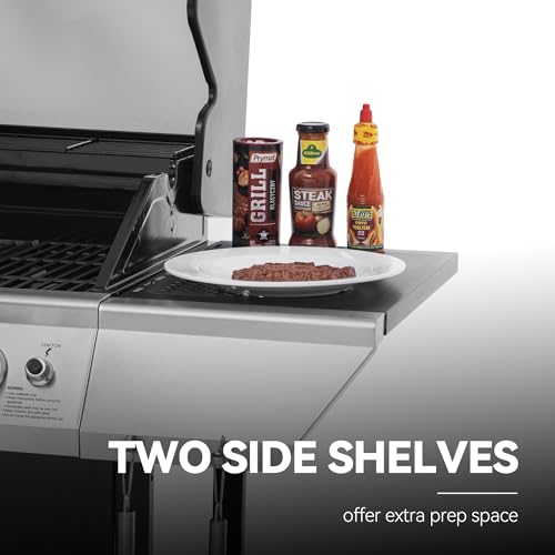 Royal-Gourmet-4-Burner-Propane-Gas-Grill-with-Warming-Rack-Outdoor-BBQ-Grill-with-34000-BTUs-Output-for-Patio-Garden-Barbecue-Grilling-Black-Silver