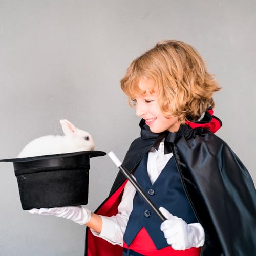 24 Paare Baumwollhandschuhe Soft -XS, 16X 8.5cm Weiße Kinderhandschuhe, Kinder Partyhandschuhe Baumwolle, Weiß Parade Kostüm Handschuhe für Kinder Jungen Mädchen Kostüm Verkleidung Cosplay Uniform