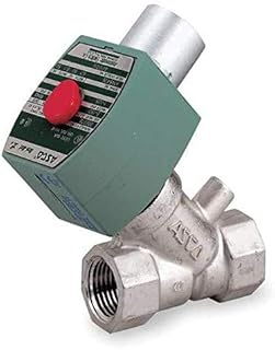 ASCO Power Technologies 8210G015 1/2 BRS SOL VLV NC 120/60 ASCO