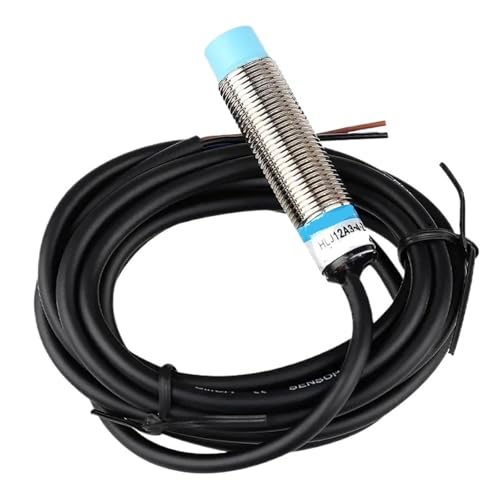 Sensor M12 Npn No impermeable HLJ12A3-4-Z/N1 con detección inductiva de tres cables CC