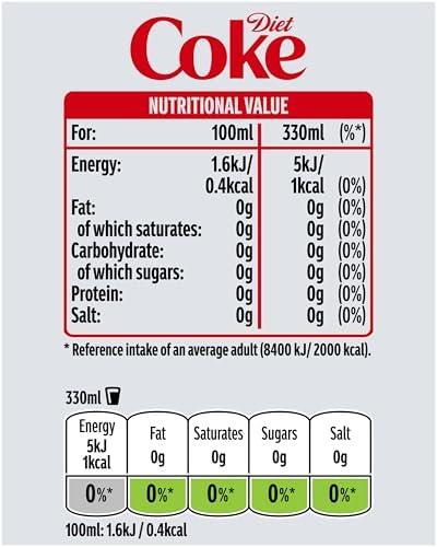 Diet Coke 8 x 330 ml