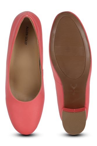 Image of Allen Solly Women Pull On Pump Heels