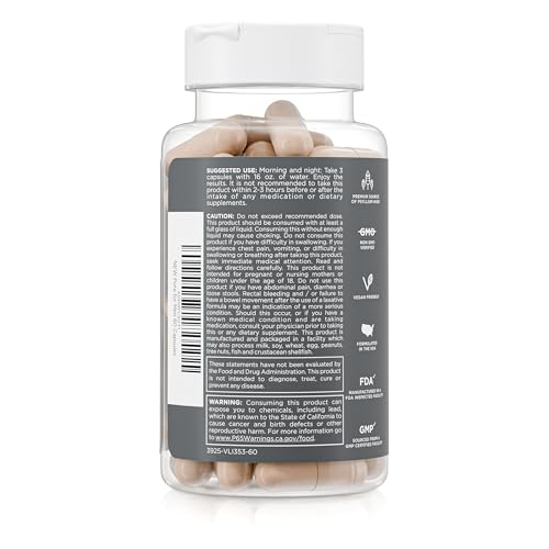 Pure for Men Stay Ready Fiber Capsules