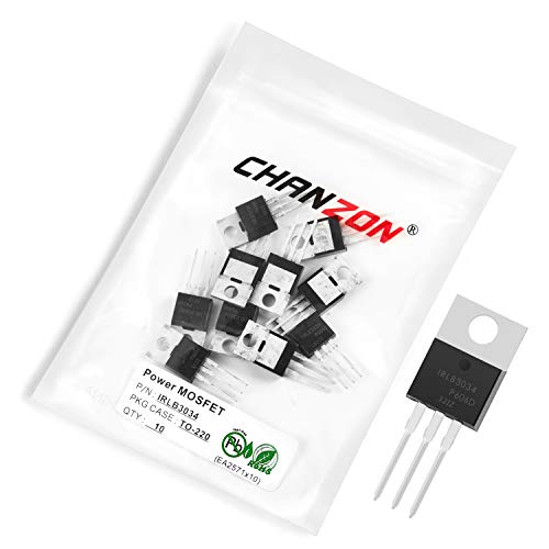 5x IRLB3034 HEXFET Power MOSFET – TO-220, Neu, Leistungsstark