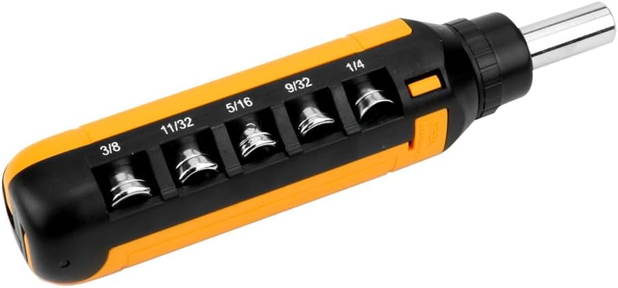 Standard Multi-Bit 15-Piece Ratcheting Screwdriver
