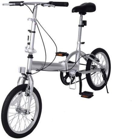 FMB CHOPPERS Folding 16" Bike Single Speed Bicycle Fold Silver School Sports