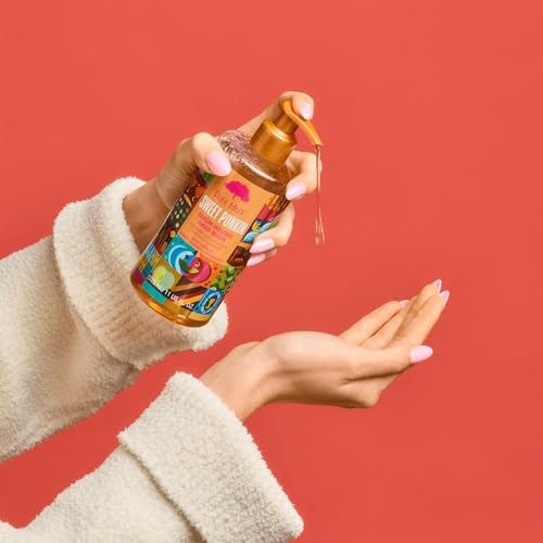 Image of Tree Hut Serum Infused Hand Wash, Sweet Punkin, 11 Fl Oz | Nourish & Hydrate Hands with Strengthening Skin Care, Long Lasting Scent, Cleanse & Lock in Moisture