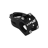  RaamKa Attacco Manubrio MTB Regolabile Bridge Road Mountain Bike Table 31.8 STEM Riser 28.6 Pipe Ciclismo Manubrio Manubrio Corto 35mm Attacco Manubrio (Color : Black2)
