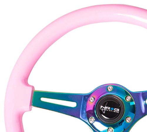 Amazon.com: NRG Innovations NRG-ST-015MC-PK Steering Wheel - 350mm