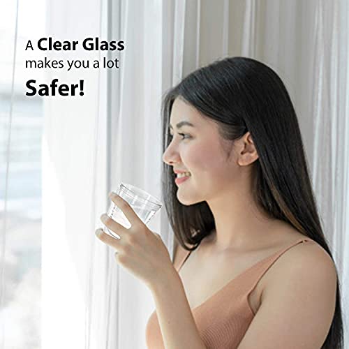 Clear Tritan Plastic Insulated Tumblers | Bpa Free And Top Rack Dishwasher Safe | Made In Usa | Perfect For Iced Tea, Sangria, Lemonade | Best For Home, Kitchen, Restaurants (4, 12 Oz) #TOP4