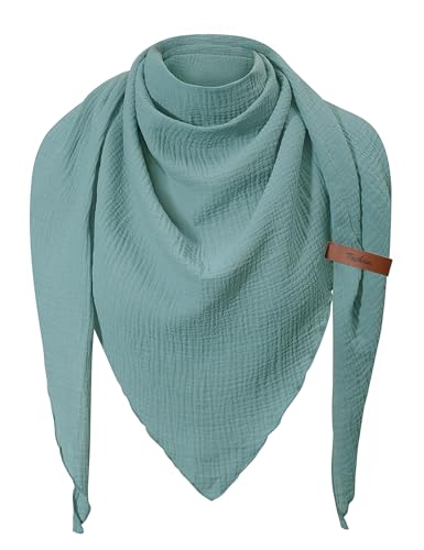 Niwicee Écharpe Femme Mode Echarpe Triangulaire Foulards Châles Écharpe Chale Femme Wrap Écharpes Châles Couleur Unie Rétro Automne Hiver Écharpe Chaude Décontracté(Bleu clair,taille unique) Niwicee Écharpe Femme Mode Echarpe Triangulaire Foulards Châles Écharpe Chale Femme Wrap Écharpes Châles Couleur Unie Rétro Automne Hiver Écharpe Chaude Décontracté(Bleu clair,taille unique)