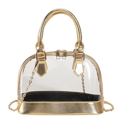 Image of Clear Purse Stadium Approved Crossbody Bag Women Handbag Concerts Sports