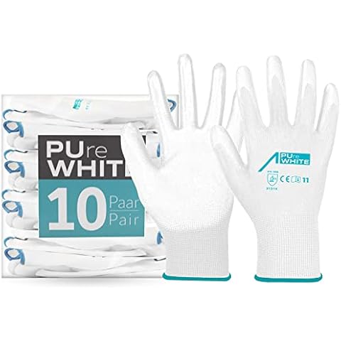 Gants de Travail ACE Pure White Cover
