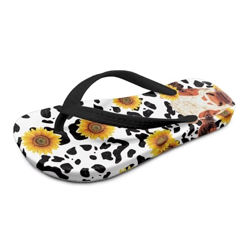 Girls Flip Flop Unisex Kids Summer Beach Sandals with Tiger Stripe Print Thong Sandals Water Shoes Indoor Outdoor2