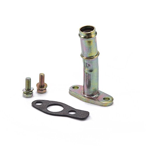 Turbo Oil Drain Return Pipe Kit Set For Mitsubishi TD02