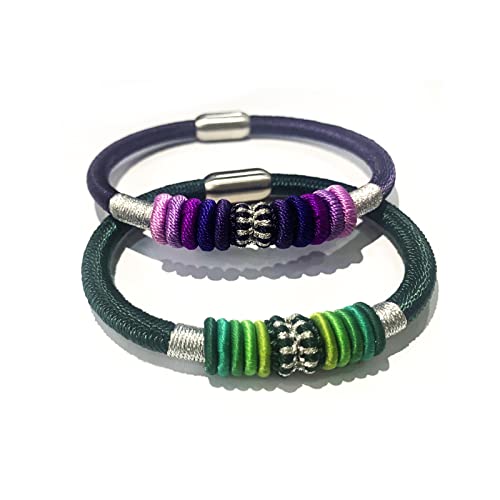 XXzhang Bracelet d'amitié Coton tissé à la Main et Bracelet Cover