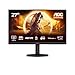 AOC Gaming Q27G4ZR - 27 Zoll Quad HD Monitor, 240 Hz, 1 ms, G-Sync comp., HDR400 (2560 x 1440, 2X HDMI 2.0, DisplayPort 1.4) schwarz-rot
