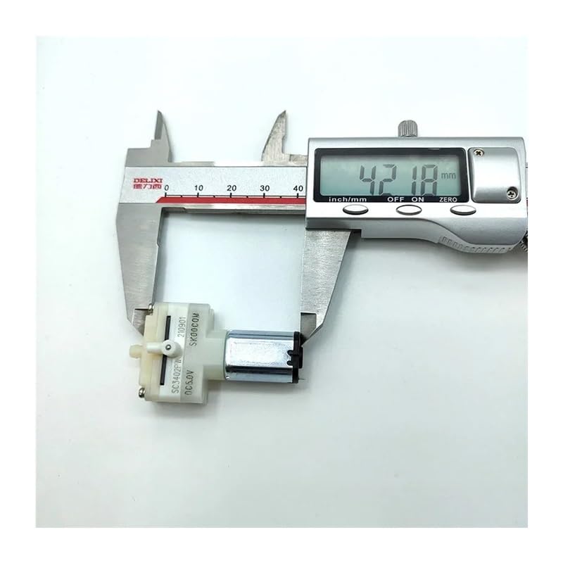 DC 5V Vacuum Pump SC3402PW 031 Electronic Starter Diaphragm Air Negative Pressure Suction