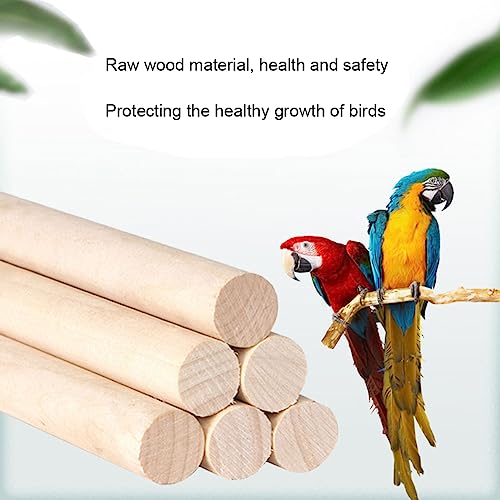 Bird-Perches-Cage-Toys-Parrot-Wooden-Platform-Exercise-Stands-with-Wood-Swing-Ferris-Wheel-Chewing-for-for-Parakeet-Conure-Cockatiel-Budgies-Hummingbird-Style-A