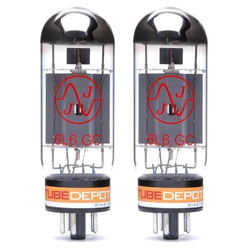 Pair of JJ 6L6GC Power Vacuum Tube