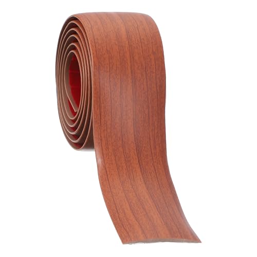 Bande de transition pour sol vinyle et stratifié avec profil plat adhésif de 4,1 cm