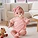 BABESIDE Lifelike Reborn Baby Doll Girl - 17 Inch Realistic Newborn Baby Dolls with Poseable Body, Real Life Baby Dolls with Accessories for 3+ Year Old Girls Gifts, Pretend Play, Collection