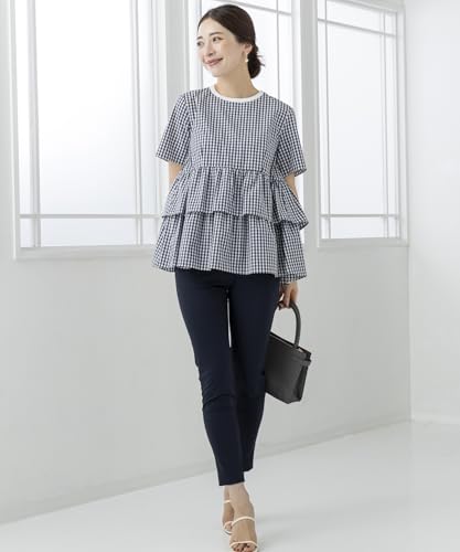 Sono 24SS ティアードフレアブラウス SONO] ブラウス スフレティアードブラウス レディース - 製品詳細