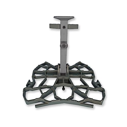 XOP Edge Aluminum Tree Saddle Platform - Adjustable Saddle Hunting Platform - Tree Saddle Hunting...